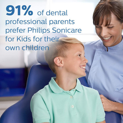 Bàn chải đánh răng điện trẻ em Philips HX6322 /04 - Hàng nhập khẩu
