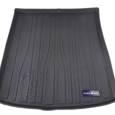 Thảm lót cốp xe ô tô Audi A6 2007-2013 nhãn hiệu Macsim chất liệu TPV cao cấp màu đen (H174)