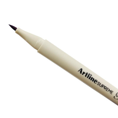 Bút Lông Đầu Cọ Artline Supreme Brush Pen EPFS-F - Màu Tím