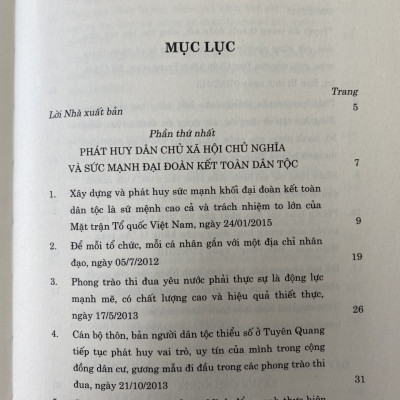 Nâng cao năng lực Lãnh đạo và sức chiến đấu của Đảng phát huy sức mạnh toàn Dân tộc tiếp tục đẩy mạnh toàn diện công cuộc đổi mới Đất nước (tập 2)
