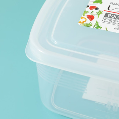 Hộp đựng thực phẩm vuông Nakaya Pack B 900ml - Hàng nội địa Nhật Bản nhập khẩu chính hãng