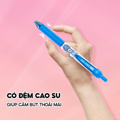 Hộp 20 Bút Gel Xóa Được Mondee 0.5 mm - Điểm 10 TP-GELE-003 - Mực Xanh