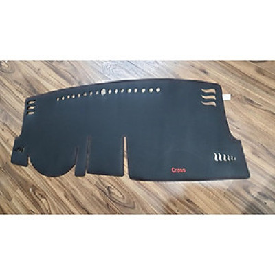 Thảm Taplo Da Vân Carbon - Xe TOYOTA Cross- Hàng chuẩn loại 1