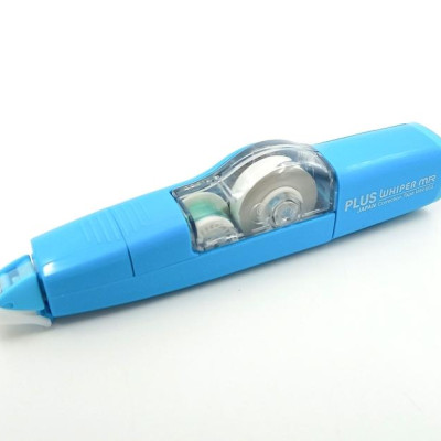 Băng Xóa Plus MR (6m x 5mm) 42-V350 - Xanh Dương