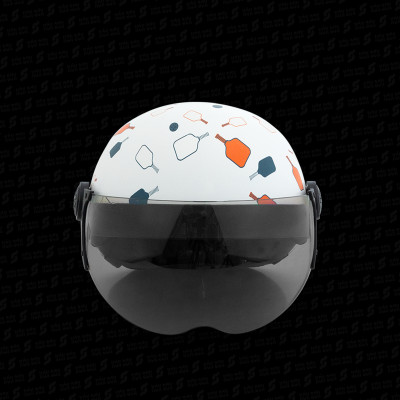 Mũ bảo hiểm có kính hoa văn NÓN SƠN chính hãng BKP-TR119