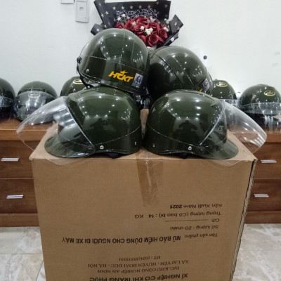 Mũ Bảo Hiểm HCKT M15 Chuyên Dùng Cho CA,  Hàng Cao Cấp Chính Hãng KitAcoom