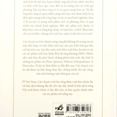 Câu Chuyện Triết Học - The Story Of Philosophy