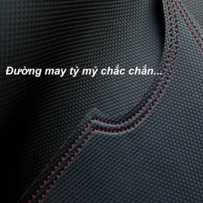 Thảm taplo vân dành cho da cacbon cao cấp dòng xe Mazda BT 50 đời 2015-2021