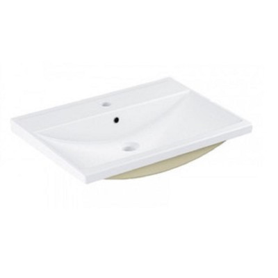 CHẬU RỬA MẶT, VABO BÁN ÂM DƯƠNG VÀNH CAO CẤP, NHẬP KHẨU CHÍNH HÃNG GROVES 1804 50x42 cm