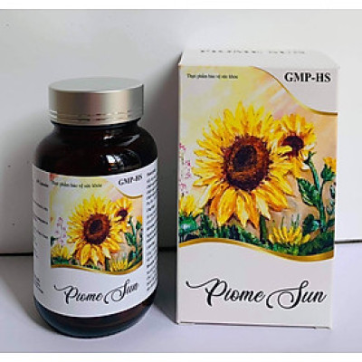 Viên uống chống nắng PIOME SUN