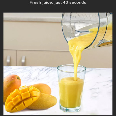 Máy xay sinh tố chuyên nghiệp Biolomix A8700  Công suất 2200W-Dung Tích 2Lít, Bảo hành động cơ lên tới 7 năm,- Hàng nhập khẩu