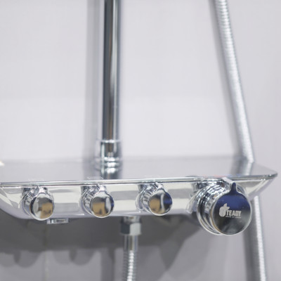 Sen cây nóng lạnh đồng mạ crom niken Juno sofa Teady SCCT-112 3 chế độ