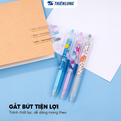 Combo 5/10/20 Bút gel xóa được Mazzic Thiên Long GELE-007/V1