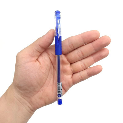 Bút Gel 0.5 mm - Deli E6600S-XD - Mực Xanh