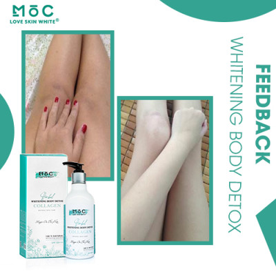 SỮA Ủ THẢI ĐỘC TRUYỀN TRẮNG - COLLAGEN /300G  - MỘC