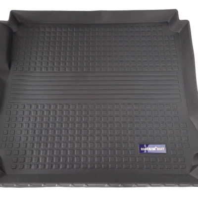 Thảm lót cốp xe ô tô LANDROVER Discovery 4 (2010-2015) nhãn hiệu Macsim chất liệu TPV cao cấp màu đen (085)