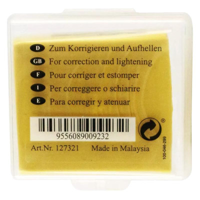 Gôm Đất Sét Kneadable Art Eraser - Faber-Castell 127321 - Màu Vàng