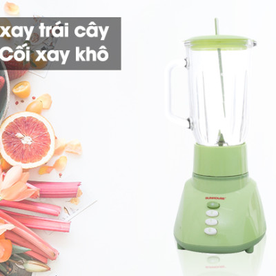 Máy xay sinh tố SUNHOUSE SHD5112 hàng chính hãng
