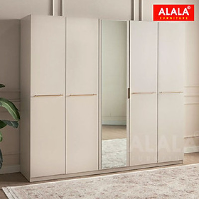 Tủ quần áo ALALA1002/ Miễn phí vận chuyển và lắp đặt/ Đổi trả 30 ngày/ Sản phẩm được bảo hành 5 năm từ thương hiệu ALALA 