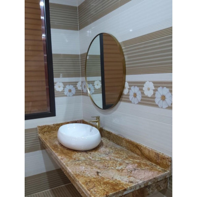 CHẬU RỬA MẶT, LAVABO ELIP NHẬP KHẨU CAO CẤP CHÍNH HÃNG GROVES GRVC 065 (men đẹp sáng 100 năm) (CHẬU)