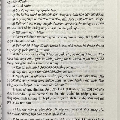 Phòng Chống Tội Phạm Trong Lĩnh Vực Công Nghệ Cao