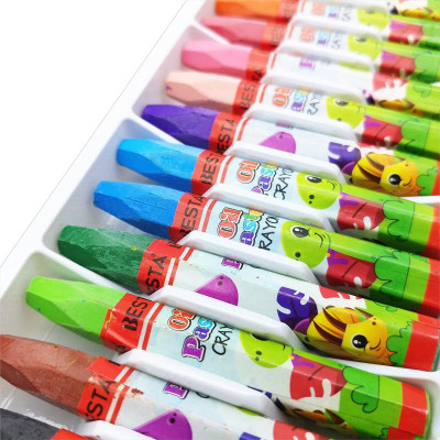 Hộp 12 Bút Màu Sáp Dầu - Besta SD012
