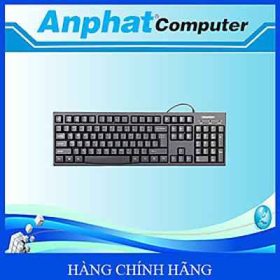 Bàn phím văn phòng Newmen E007 - Hàng Chính Hãng