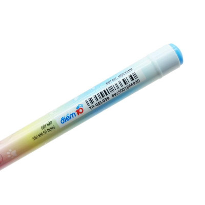 Bút Gel 0.5 mm - Thiên Long TP-GEL039 - Mực Xanh