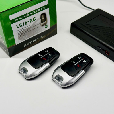 Bộ điều khiển khóa cửa ô tô Lifepro L516-RC 12V hàng chính hãng