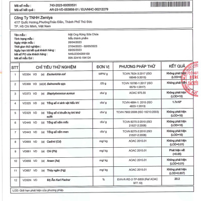 Mật ong rừng sữa chúa – Rừng Nhiệt Đới chai 730g có vị ngọt đậm thơm hương sữa ong chúa