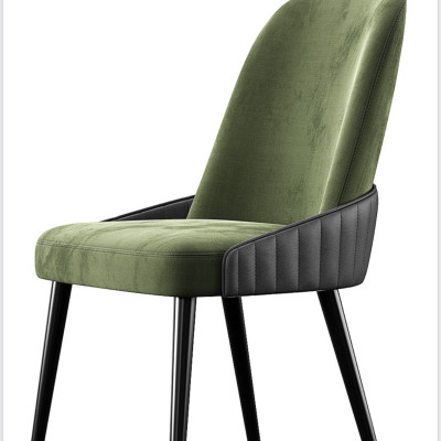 Ghế ăn Decor Art Juno Sofa Ngang 55 x sâu 45 x Cao 80 cm +|_ 5cm. Màu sắc theo yêu cầu