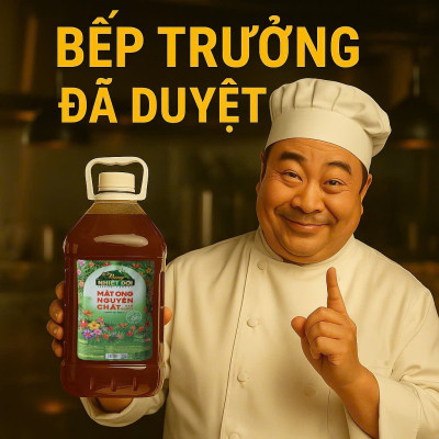 Mật ong Rừng Nhiệt Đới can 2800g