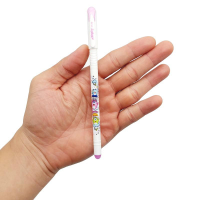 Bút Gel Xóa Được 0.5 mm - Thiên Long TP-GELE002 - Mực Tím
