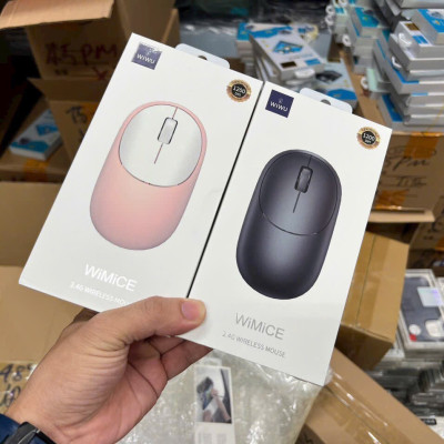 Chuột Wiwu Wimice 2.4G Wireless WM107 khả năng tương thích rộng, được thiết kế tự động chuyển sang chế độ ngủ khi không sử dụng trong một thời gian dài - Hàng chính hãng