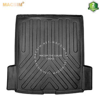 Thảm lót cốp ô tô Porsche Taycan 2019+tới nay nhựa TPU Nhãn hiệu Macsim