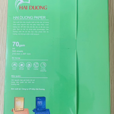 Giấy in A4 Lotus đa năng, định lượng 70 gsm 500 tờ siêu rẻ