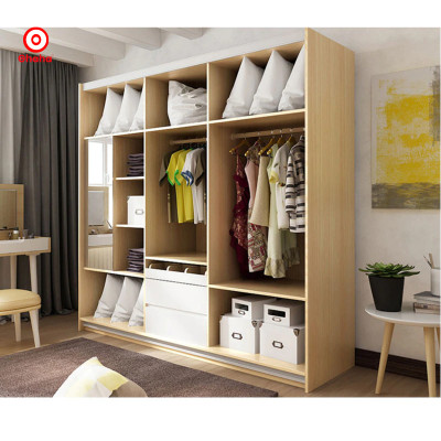 TỦ QUẦN ÁO GỖ CÔNG NGHIỆP HIỆN ĐẠI OHAHA CÁNH LÙA - CL007