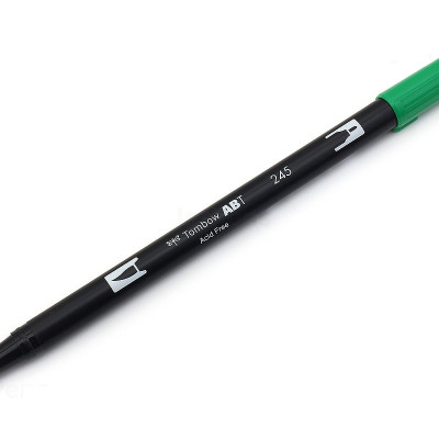 Bút lông cọ hai đầu Tombow ABT Dual Brush Pen - Brush/ Bullet - Warm Gray 2 (N79)