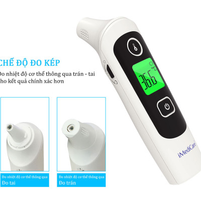 Nhiệt kế điện tử hồng ngoại cao cấp iMediCare iTM-32A
