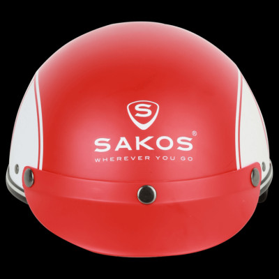 Mũ Bảo Hiểm Nữa Đầu Cao Cấp SAKOS