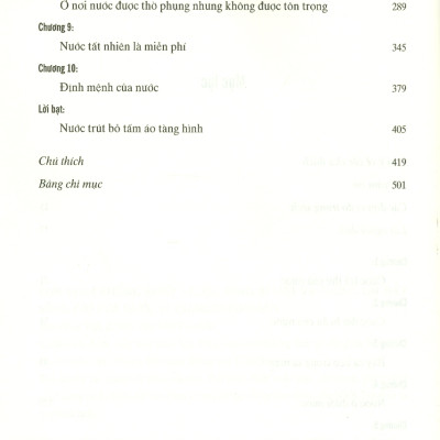 CƠN KHÁT KHỦNG KHIẾP - Cuộc Sống Bí Mật Và Tương Lai Đầy Sóng Gió Của Nước