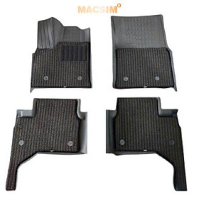 Thảm 2 lớp Macsim 3w Lexus LX600 2022+ 4 chỗ nhãn hiệu Macsim 3W