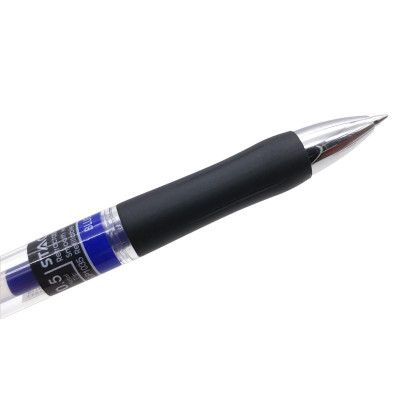 Bút Gel Bấm 0.5 mm - Stacom- GP1035_C - Mực Xanh