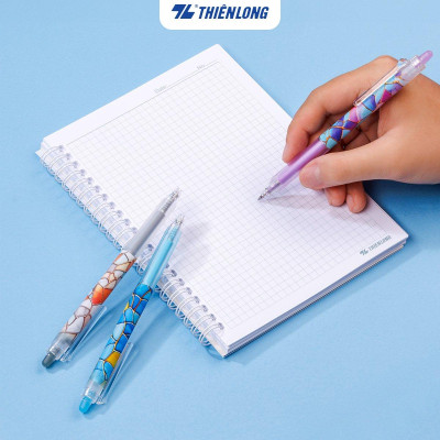 Combo 5/10/20 Bút gel xóa được Mazzic Thiên Long GELE-007/V1