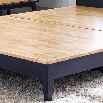 Giường Đôi NB-Blue Gỗ Tự Nhiên Ibie BBDNBBR - Xanh