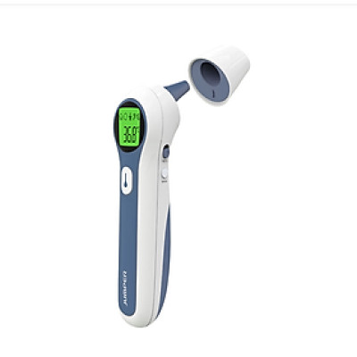 Nhiệt kế điện tử hồng ngoại đo trán và tai Jumper JPD-FR300