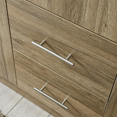 Tủ quần áo hiện đại sang trọng bằng gỗ công nghiệp SMLIFE Cepham