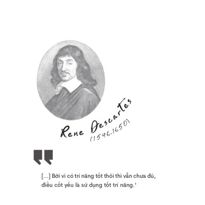 Những Nhà Tư Tưởng Lớn - Descartes Trong 60 Phút - Vanlangbooks
