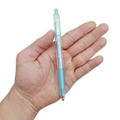 Bút Gel Xóa Được 0.5 mm - Mazzic Thiên Long GELE-007 - Mực Xanh