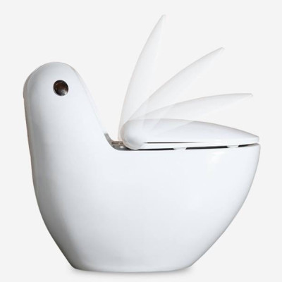 Bồn Cầu Bệt quả trứng KB 2009